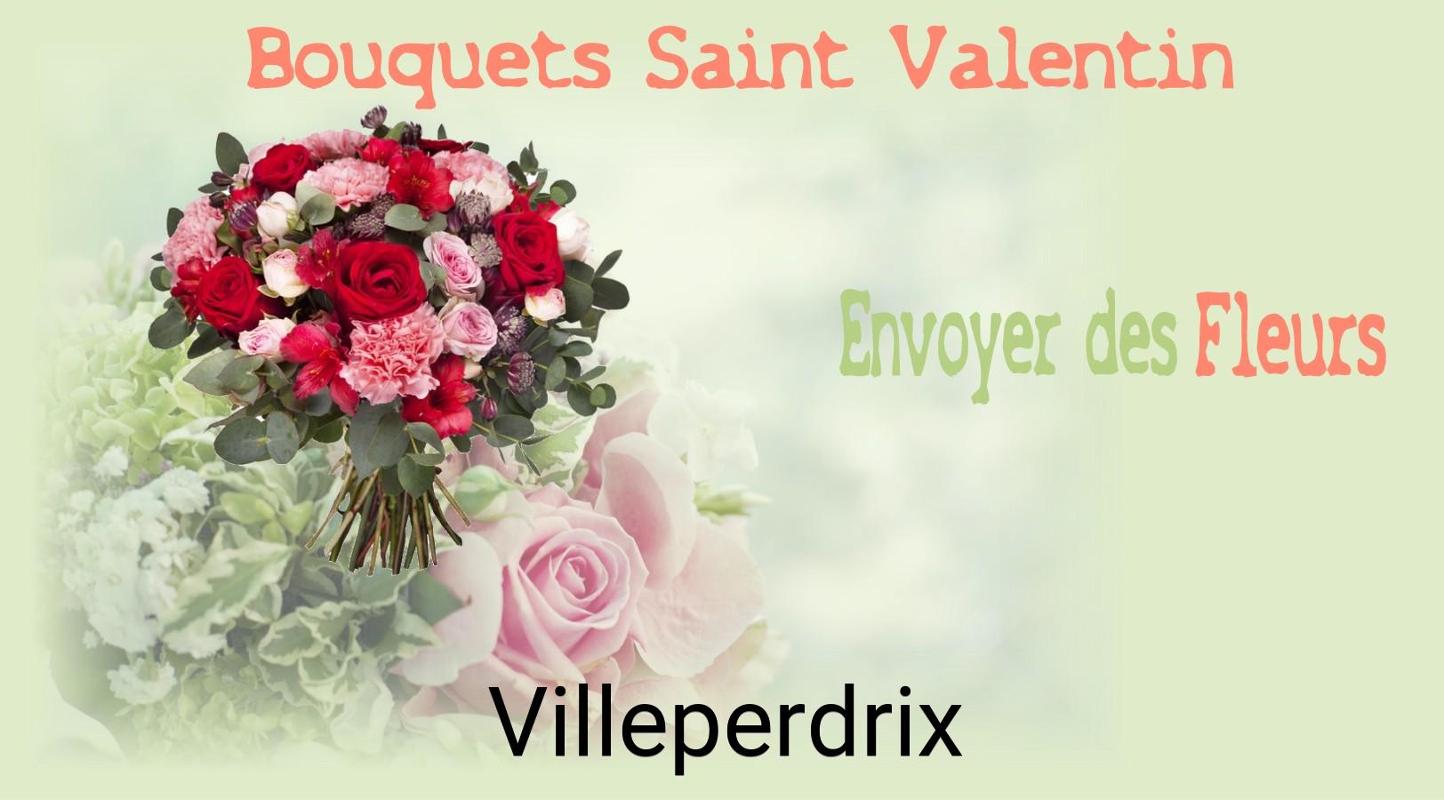 Roses de Saint-Valentin livrées à Villeperdrix