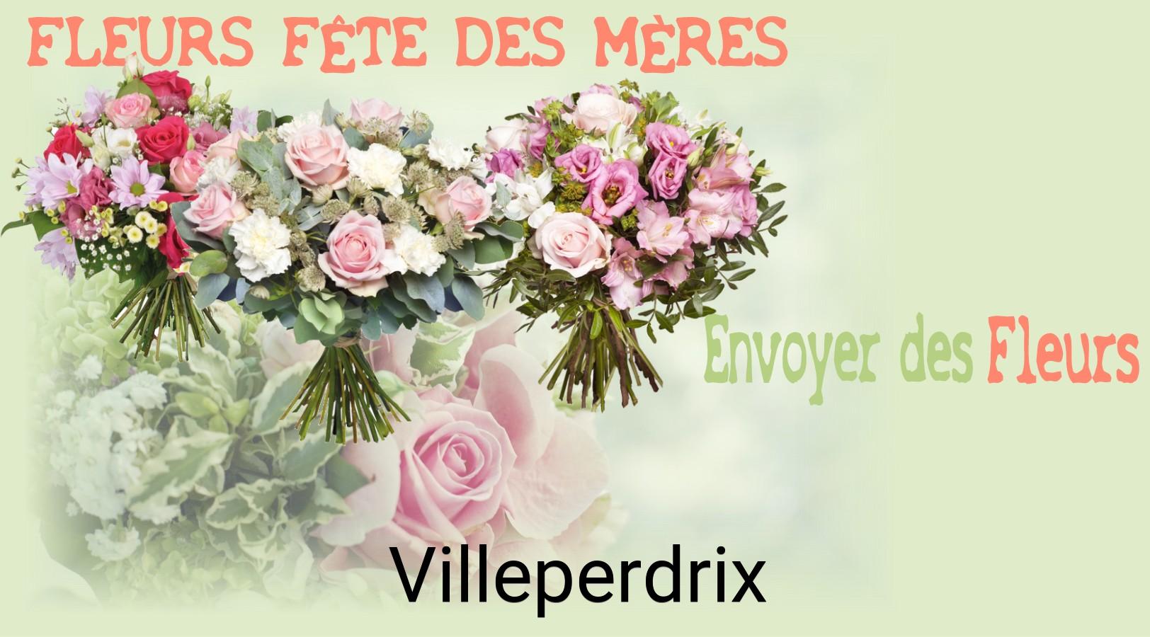 Bouquet de Fête des Mères livré à Villeperdrix